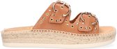 Kanna Candy Slippers - Dames - Camel - Maat 39