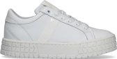 Hip P1804 Lage sneakers - Leren Sneaker - Meisjes - Wit - Maat 32