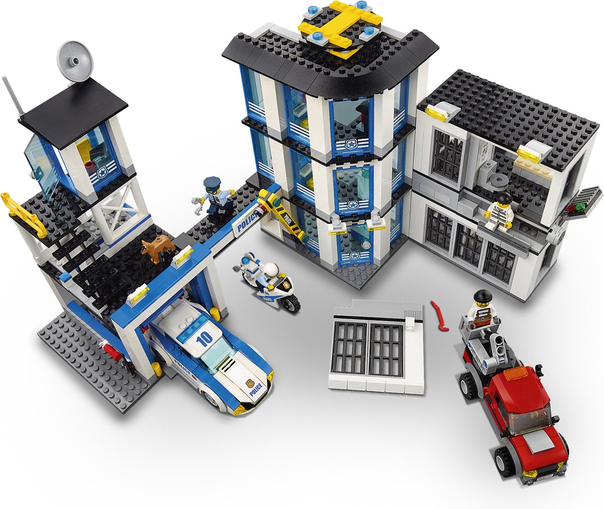 LEGO City Politiebureau 60141 — afbeelding 20