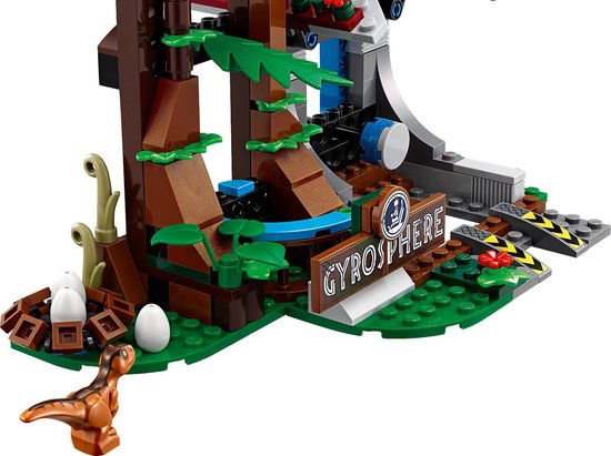 LEGO Jurassic World Gyrobolontsnapping van Carnotaurus 75929 | bol