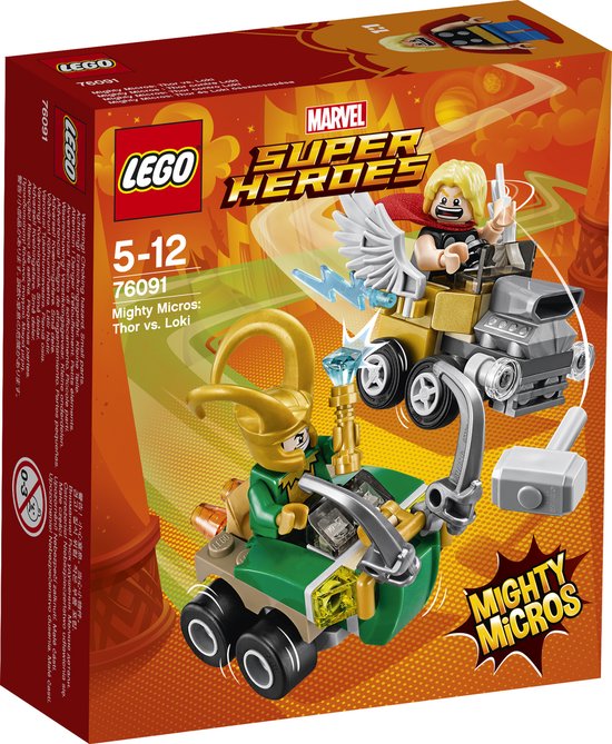 Mighty Micros: Thor vs. Loki