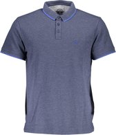 DOCKERS Polo Shirt Short sleeves Men - 2XL / BLU