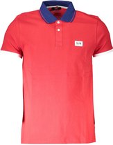 KARL LAGERFELD BEACHWEAR Polo Shirt Short sleeves Men - M / ROSSO