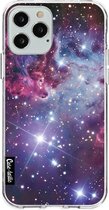 Casetastic Apple iPhone 12 / iPhone 12 Pro Hoesje - Softcover Hoesje met Design - Nebula Galaxy Print