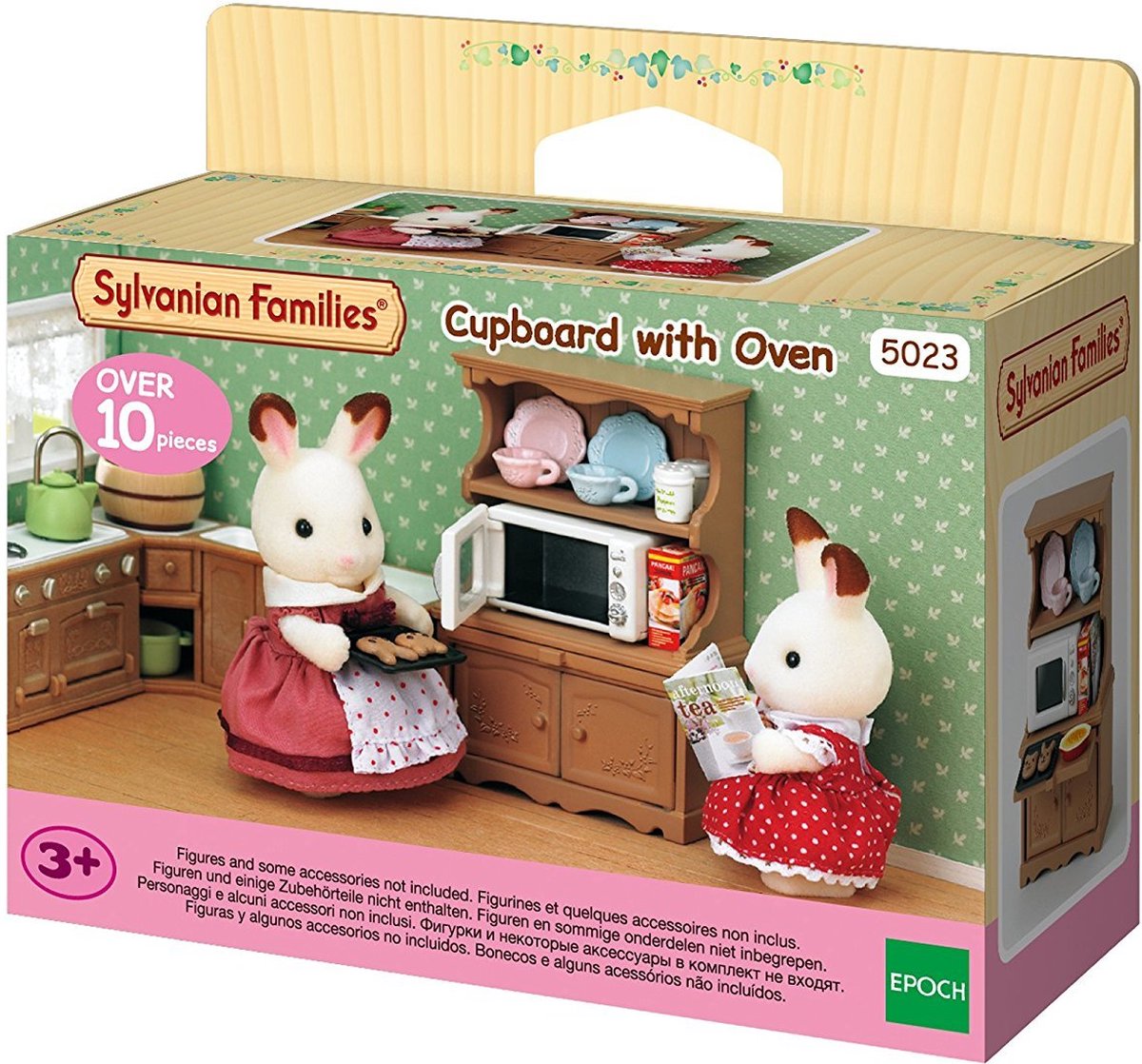 Sylvanian Families 3561 Set cuisine et four Meubles et accessoires jouet  enfant