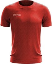 Jartazi T-shirt Premium Junior Katoen Rood Maat 134/146