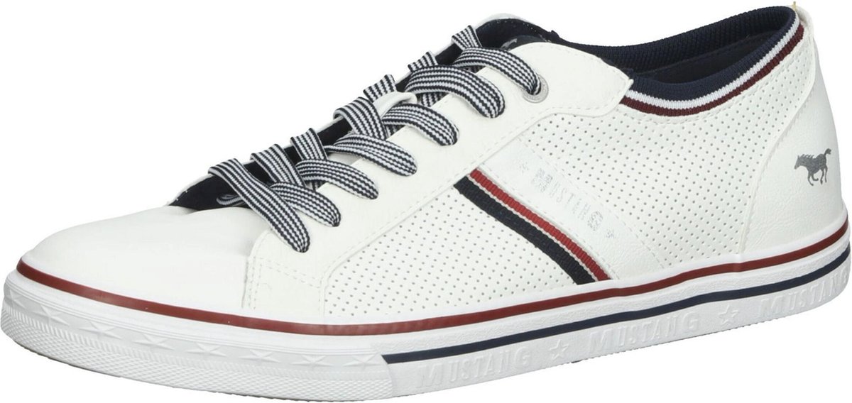 Mustang sneakers laag Navy-42