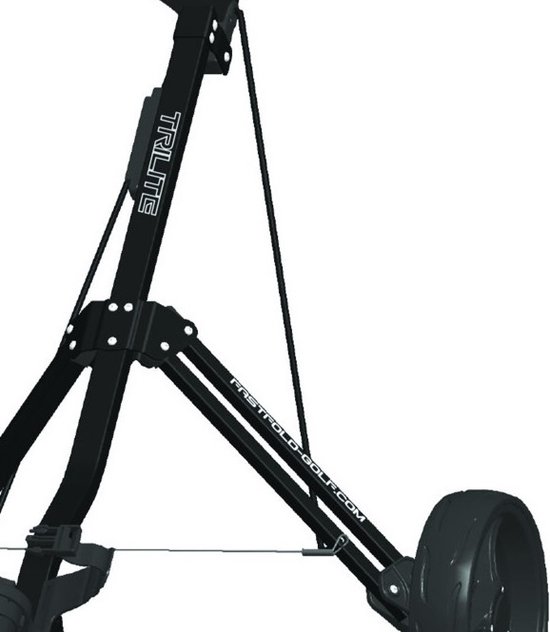 FastFold TriLite Golftrolley - Zwart van FastFold — afbeelding 2