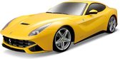 Maisto Auto Rc Ferrari F12 Berlinetta 2.4 Ghz 1:14 Usb Geel