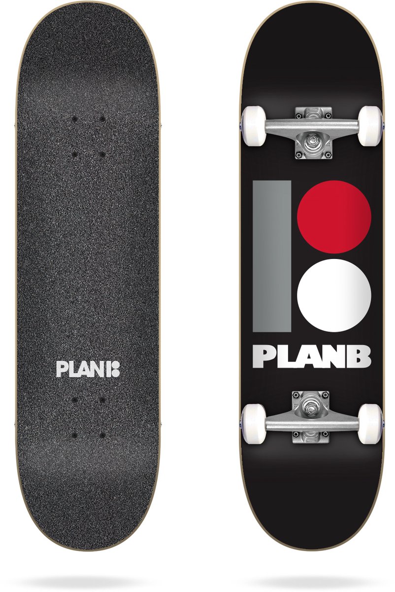 Plan B skateboard 8.0 Original Black