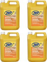 ZEP Multifunctionele Ontvetter & Reiniger - 5 L x 4 stuks - Voordeelverpakking - 4 stuks