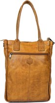 Bear Design Becky Leren Shopper / Laptoptas 15,6 inch - Geel