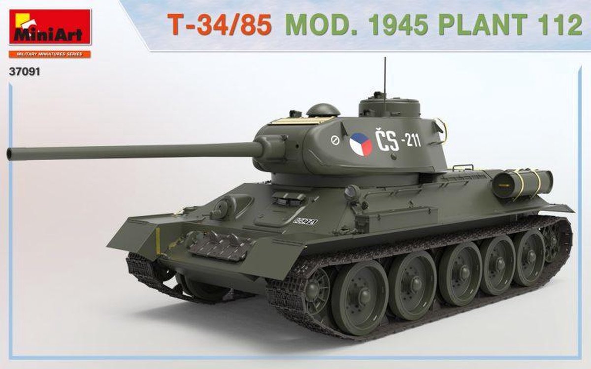 1/35 NVA T-55A (6/21) * - kits de modélisme, jouets de