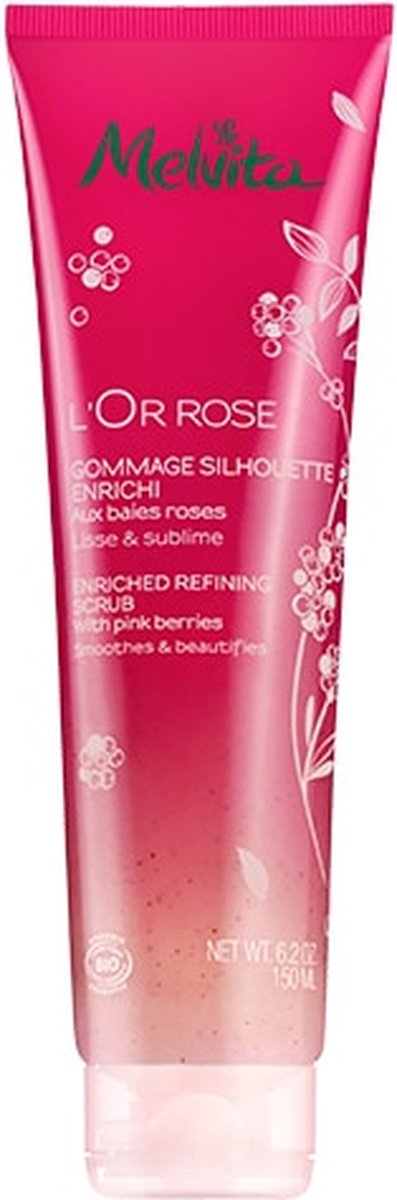 Goedkoopste Melvita Scrub L'Or Rose Gommage Fondant Silhouette