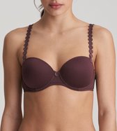 Marie Jo L'Aventure Tom Voorgevormde Balconette Bh 0120829 Aubergine - maat 75B