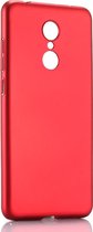 Samsung Galaxy S21 Extra Dun Back Cover Hoesje - Hardcase - Hard Kunststof - Samsung Galaxy S21 - Rood