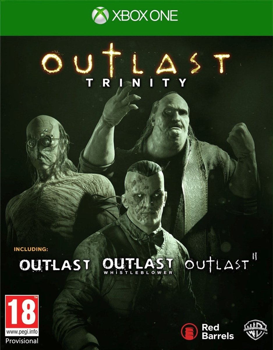 Warner Bros. Entertainment Outlast Trinity - Xbox One Warner Bros. Entertainment Outlast Trinity - Xbox One