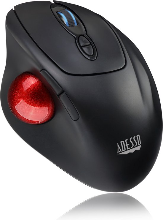 Mouse Adesso Black/Red