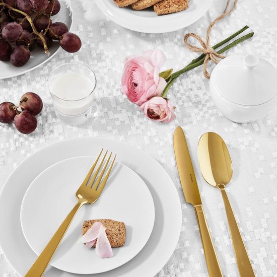 Sambonet de Couverts Sambonet Plat Or 36 Pièces