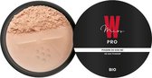 Miss W Pro Fixeerpoeder Hd Silk Dames 12 Gram Vegan Naturel