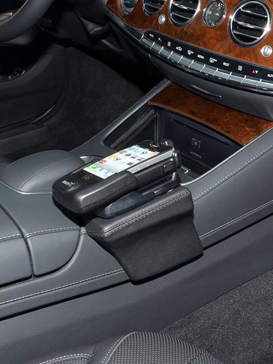 Kuda houder geschikt voor Mercedes Benz S-Klasse 2013-2019 Kleur: Zwart