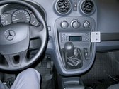 Brodit ProClip Mercedes Benz Citan 2013- Angled mount