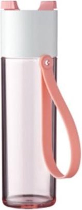 Mepal waterfles JustWater - 500 ml - Nordic Pink