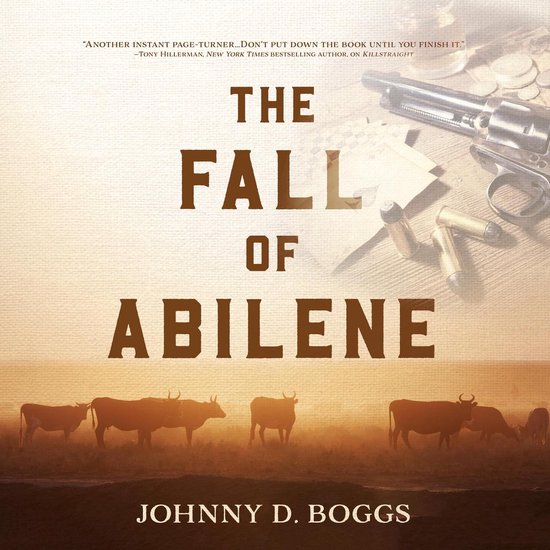 The Fall of Abilene - cover