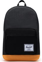 Aktie - Herschel Supply Co. Pop Quiz  Rugzak - Black Crosshatch / Blazing Orange