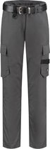 Tricorp Werkbroek Twill Dames 502024 Donkergrijs - Maat 42