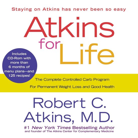 Atkins for Life - cover