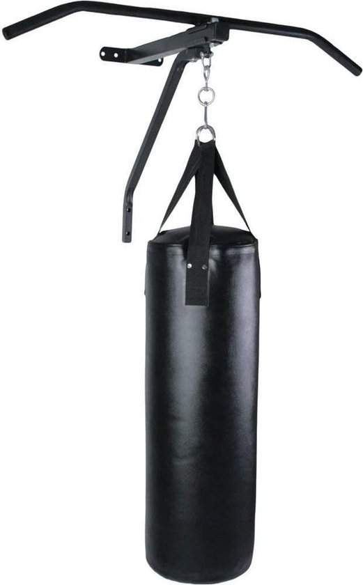 Sac de boxe - Barre de traction - Sacs de boxe de boxe - 19 KG