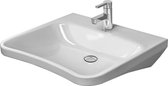 Duravit DuraStyle wastafel vital med , 65 x 57 cm, zonder kraangat, zonder overloop, wit