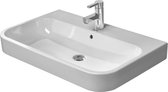 Meuble-lavabo 800x505 mm, avec un trou pour robinetterie, avec WonderGliss, blanc alpin