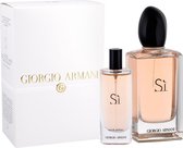 Giorgio Armani Si Geschenkset - Eau de Parfum + Eau de Toilette