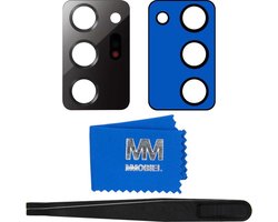MMOBIEL Glas Lens Back Camera voor Samsung Galaxy Note 20 Ultra / Note 20 Ultra 5G Zwart