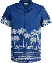 Petrol Industries - Beach shortsleeve shirt Heren - Maat M