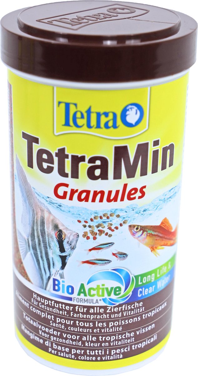 Tetra Min Granulaat Bio-Active, 500 ml.