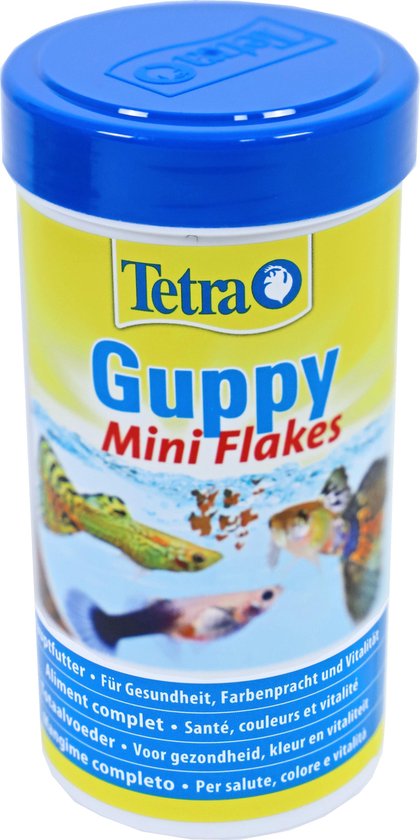Tetra Guppy Mini Flakes 250 ml.
