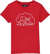 CRULLEBOLLE WOLK KIDS T-SHIRT