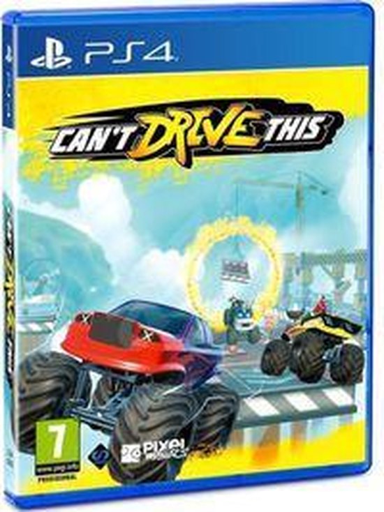 Perp Games Can't Drive This Standaard Engels PlayStation 4