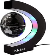 zwevende wereldbol - ZINAPS C-Shaped Magnetic Globes Business Gifts Birthday Gifts Home Decor Office Decoration