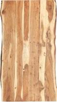 Medina Tafelblad 120x(50-60)x3,8 cm massief acaciahout