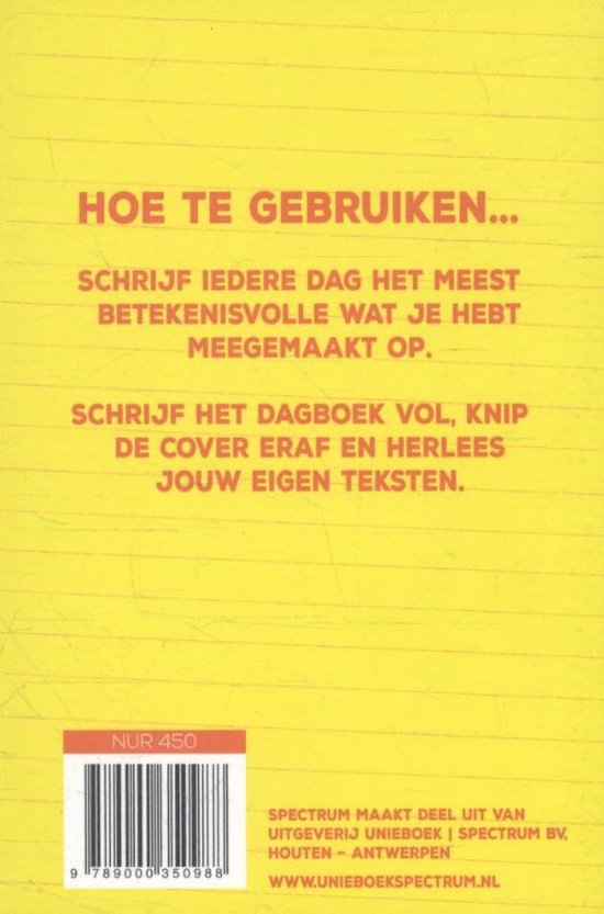 Een zin per dag
