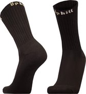 Uphillsport Sportsokken Katoen/polyamide Zwart Maat 43-46
