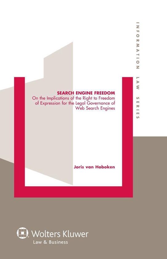 Information Law Series - Search Engine Freedom - cover