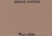 Mauve leather - kalkverf Mia Colore