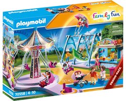 foto van PLAYMOBIL Family Fun Groot pretpark - 70558