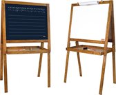 Dubbelzijdig krijtbord Jeujura Large Drawing Board of Schoolboys