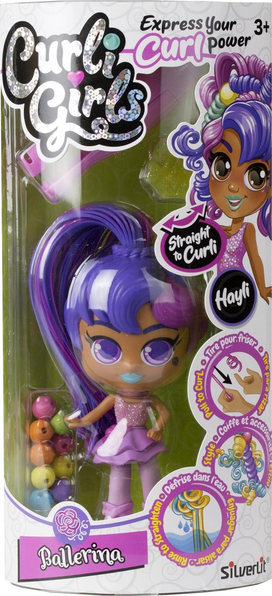 Silverlit Curli Girls - pop met accessoires